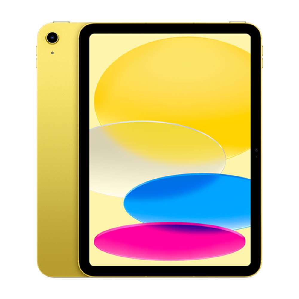 Apple iPad 10th Gen 2022 10.9 Inch Wifi 256GB Yellow, MPQA3