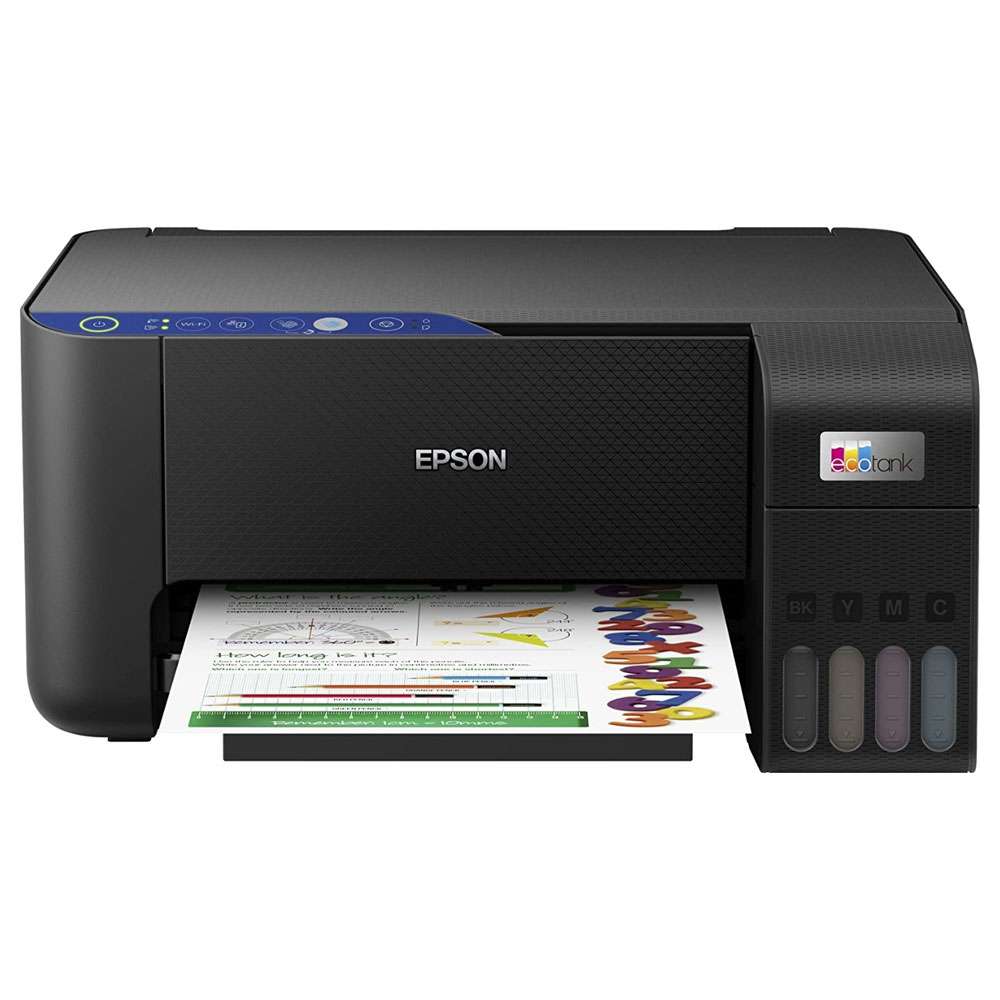 Epson Ecotank L3251 Home Ink Tank Printer With Wifi And Smartpanel App Connectivity
