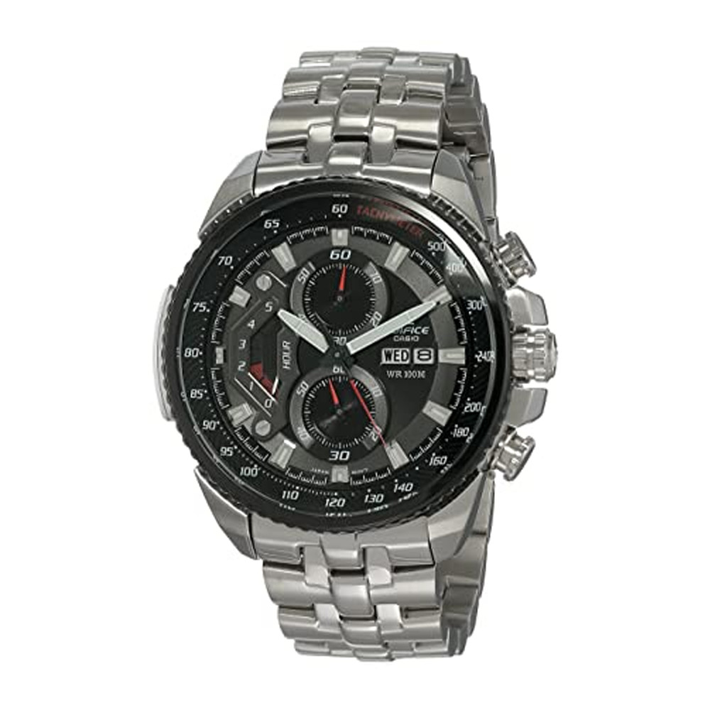 Casio Edifice Black Dial Men's Watch - EF-326D-1AVUDF (ED335) – RAJA  DIGITAL PLANET