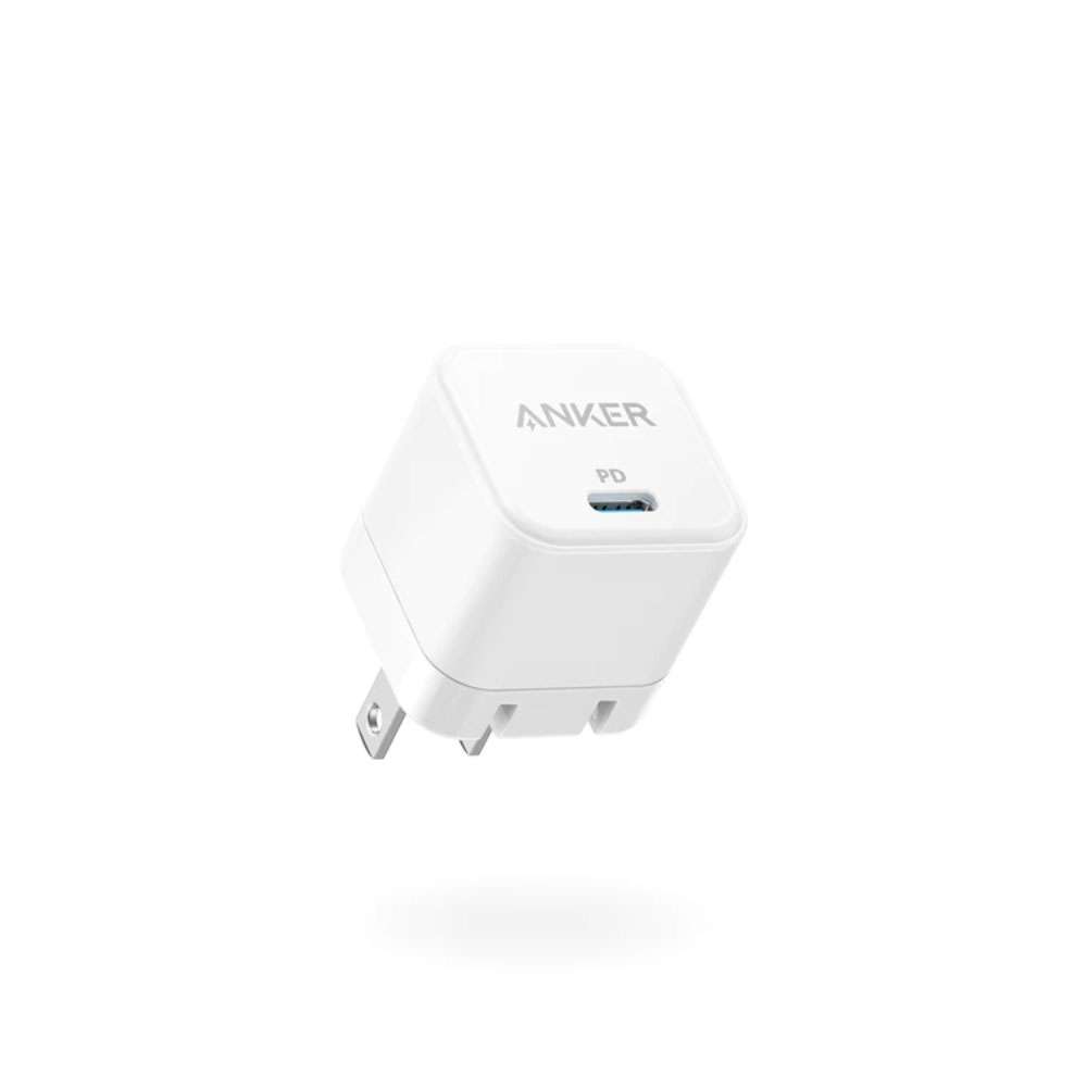 Anker USB C 20W Fast Charger Plug, White