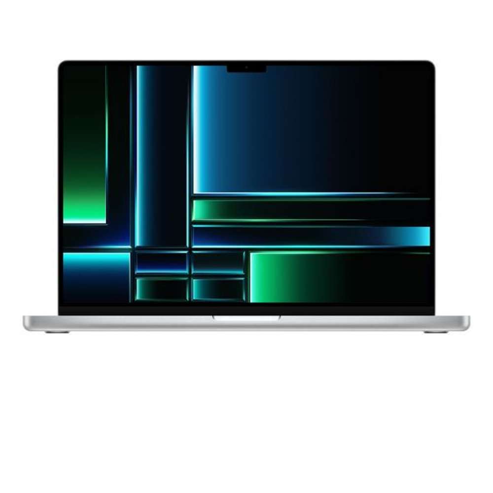Apple MacBook Pro 2023 16 Inch with M2 Pro 12-Core CPU, 19-Core GPU, 16GB Memory, 1TB SSD, Silver, MNWD3