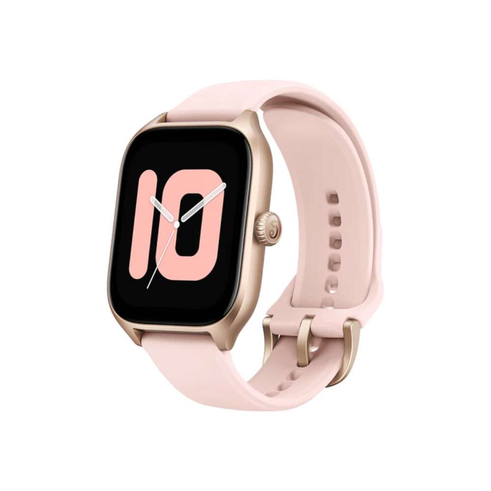 Amazfit GTS 4 Fitness Smart Watch, Rosebud Pink