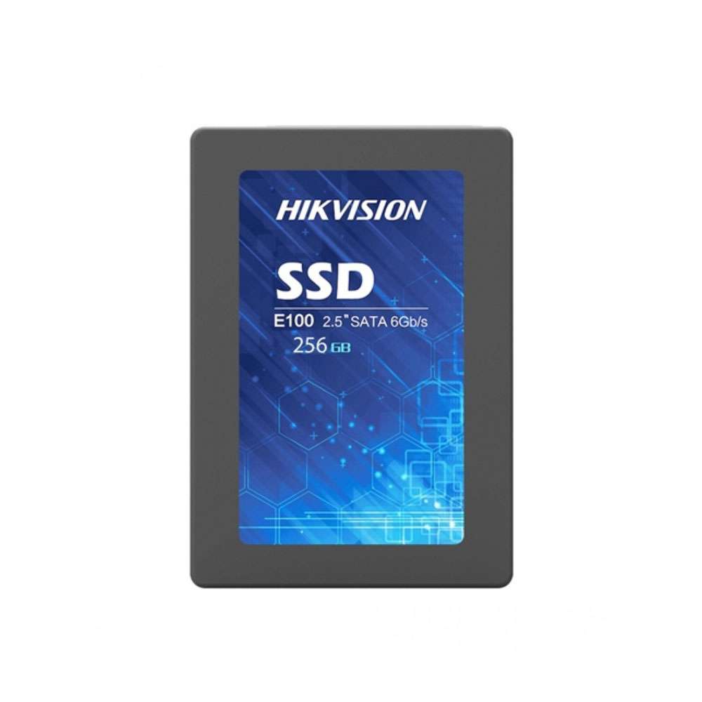 Hikvison 256GB SATA 2.5 Inch Internal SSD - E100