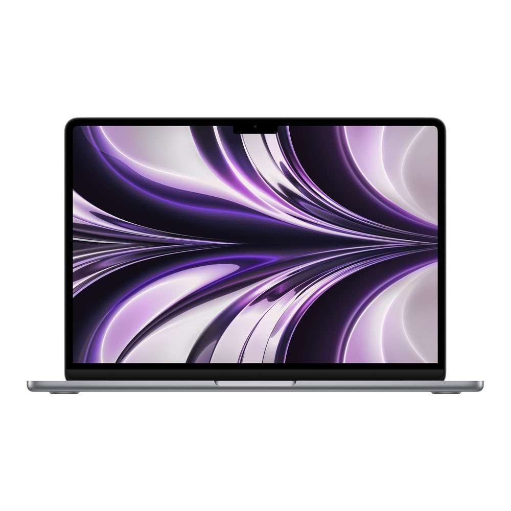 Apple MacBook Air M2 Chip 10-Core GPU, 8GB 512GB SSD, 13.3 Inch, Space Gray, Laptop