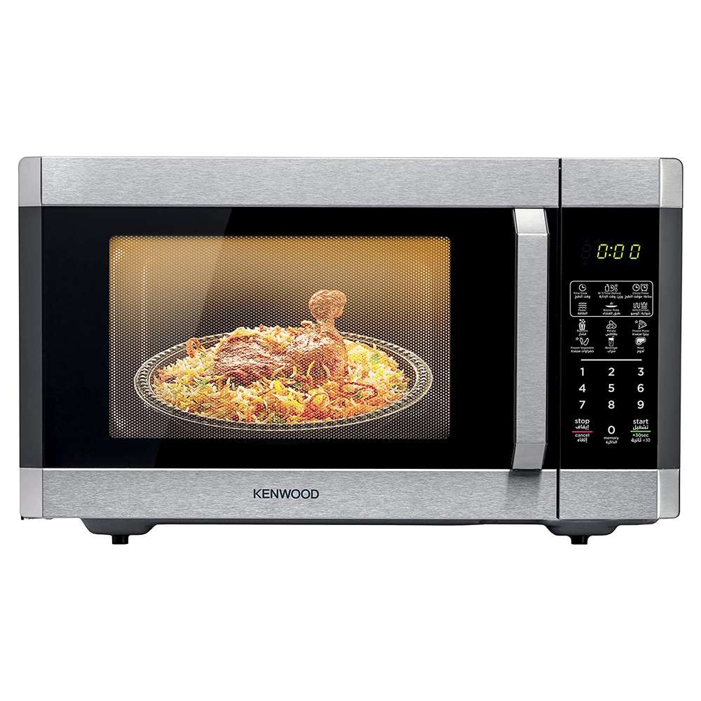 Kenwood 42L Microwave Oven with Grill and Defrost Function, MWM42.000BK.webp