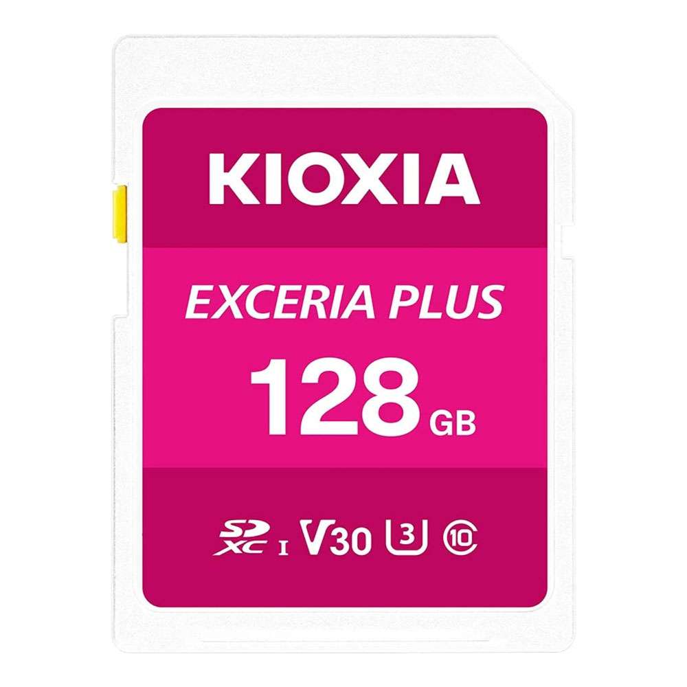 Kioxia LNPL1M128GG4 Exceria Plus 128GB SD Card