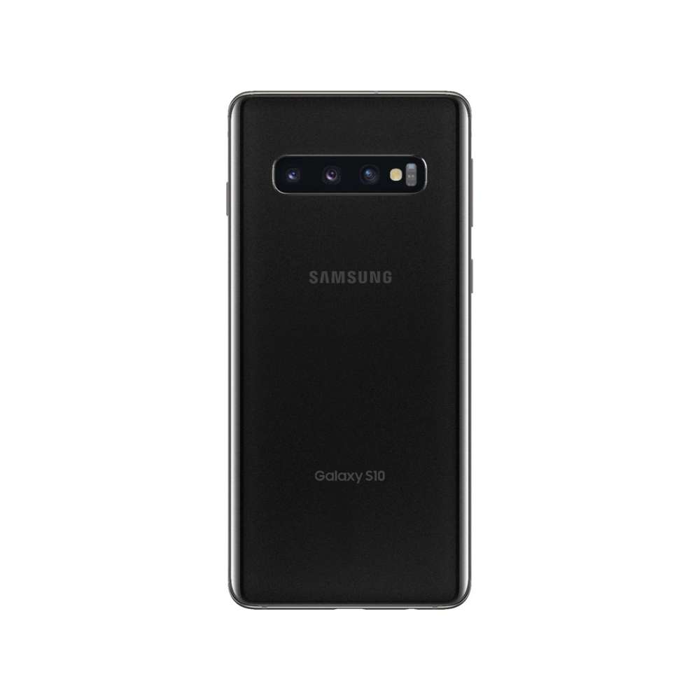 スマートフォン/携帯電話 スマートフォン本体 Samsung Galaxy S10 128GB, 8GB, Prism Black, Dual SIM at best 