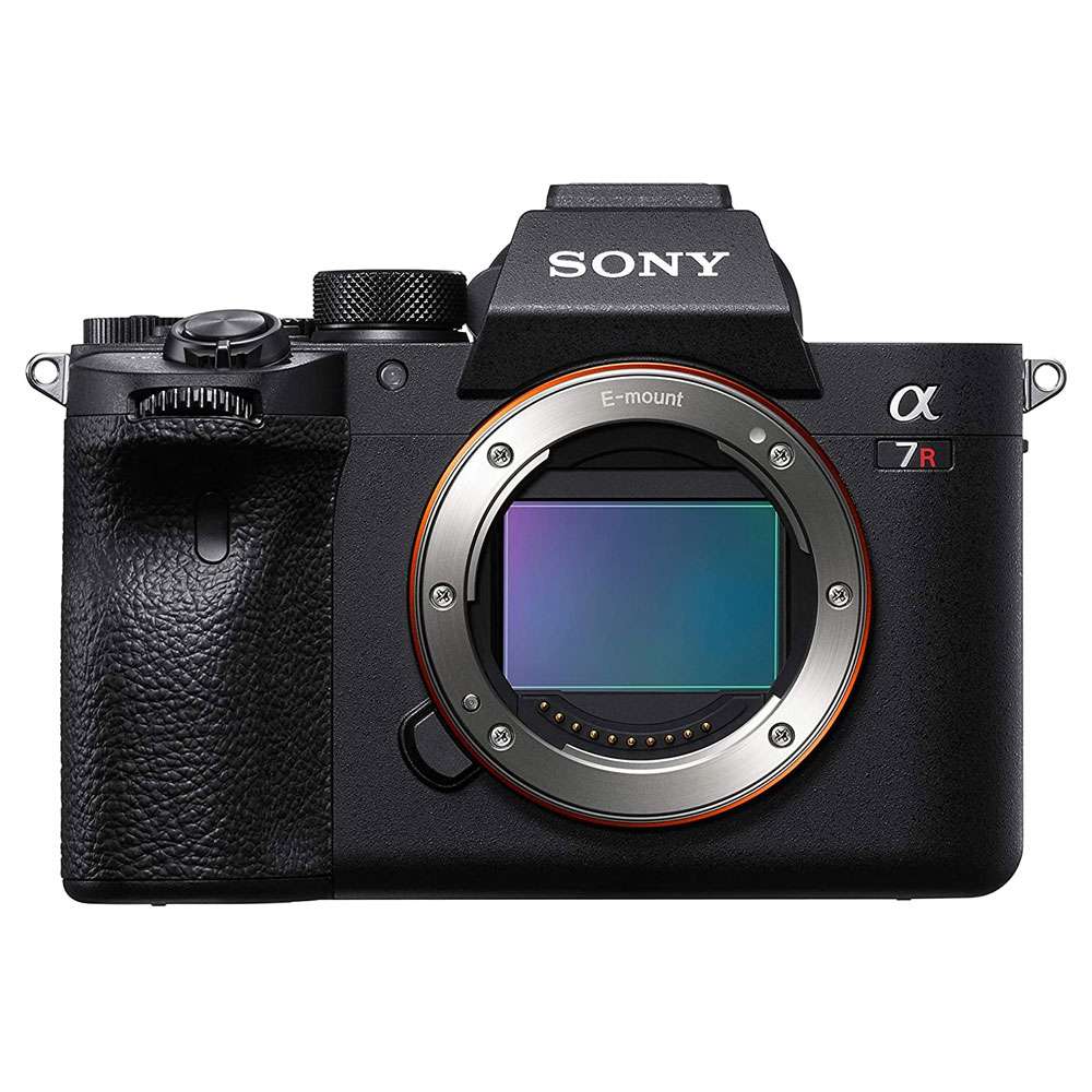 Sony Alpha a7R IV Mirrorless Camera Body 61MP With Tilt Touchscreen, Built-in Wi-Fi And Bluetooth Black