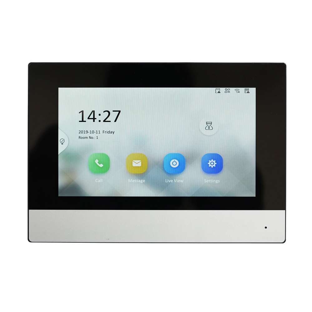 HIKVison Video Intercom Indoor station with 7-Inch Touch Screen DS-KH6320-WTE1