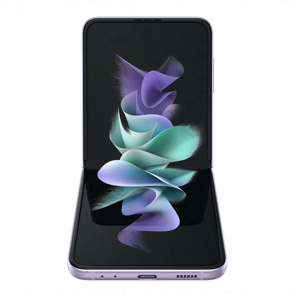 Galaxy Z Flip 3 ラベンダー 海外版 SM-F711N - スマートフォン・携帯電話
