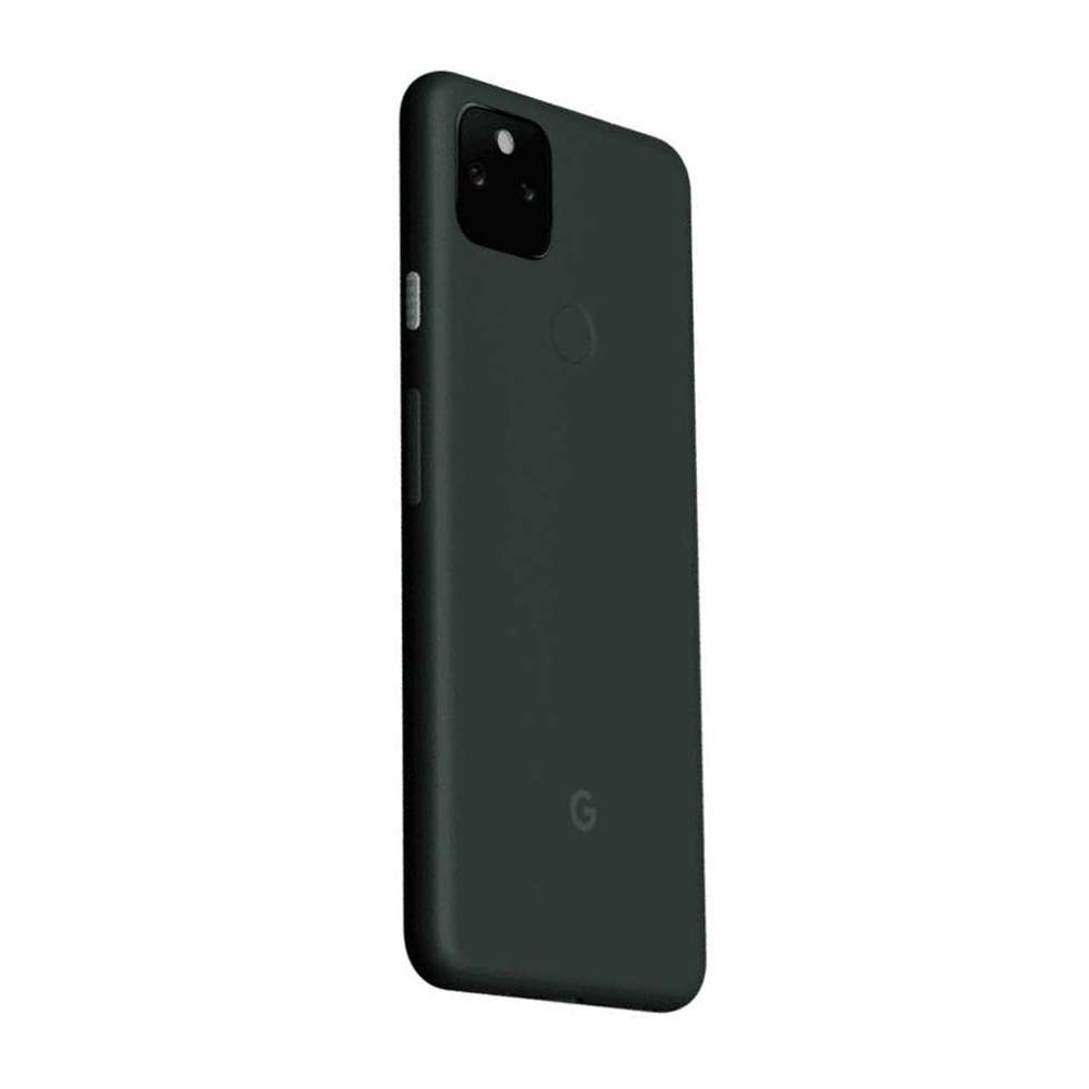 Google Pixel 5a (5G) Mostly Black フィルム付 - スマートフォン本体