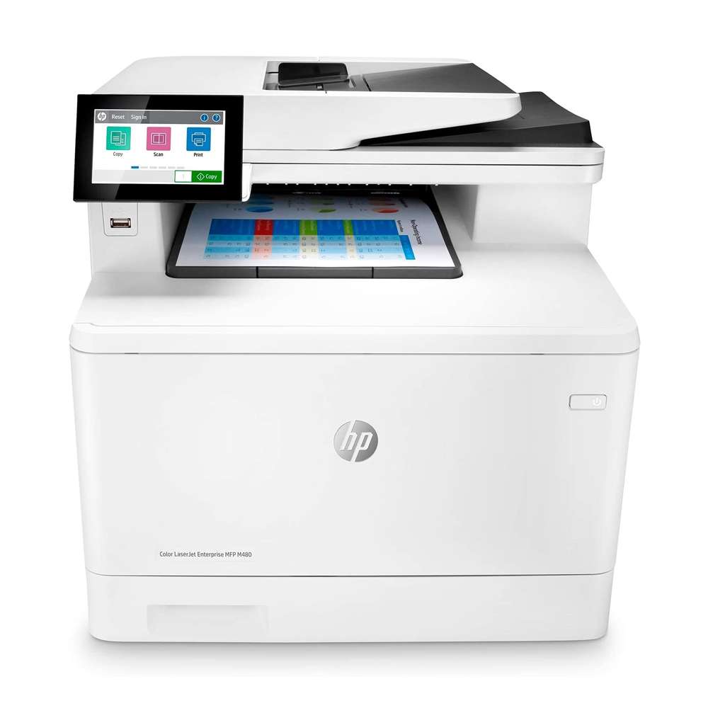 HP Color LaserJet Enterprise M480F Multifunction A4 Laser Printer 3QA55A
