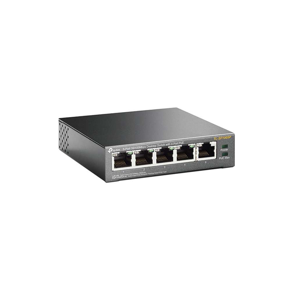 TP-Link 24-Port 10/100Mbps + 4-Port Gigabit Smart PoE+ Switch 