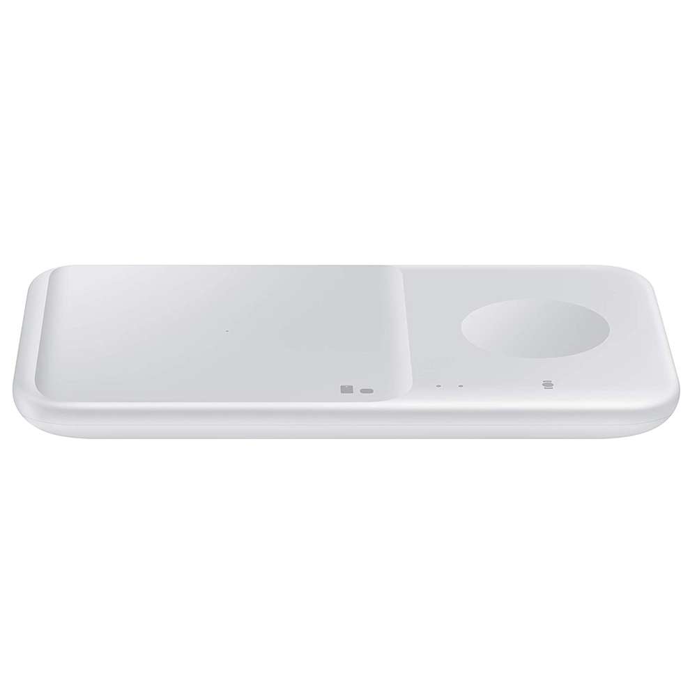Samsung Wireless Charger Duo 9W, White at best prices in UAE - Shopkees
