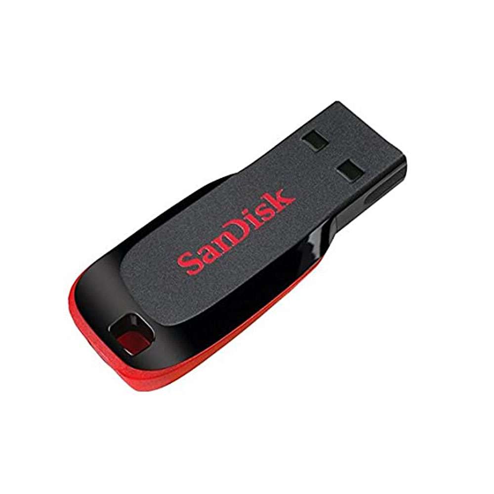 SanDisk 64GB Cruzer Blade USB Flash Drive- SDCZ50