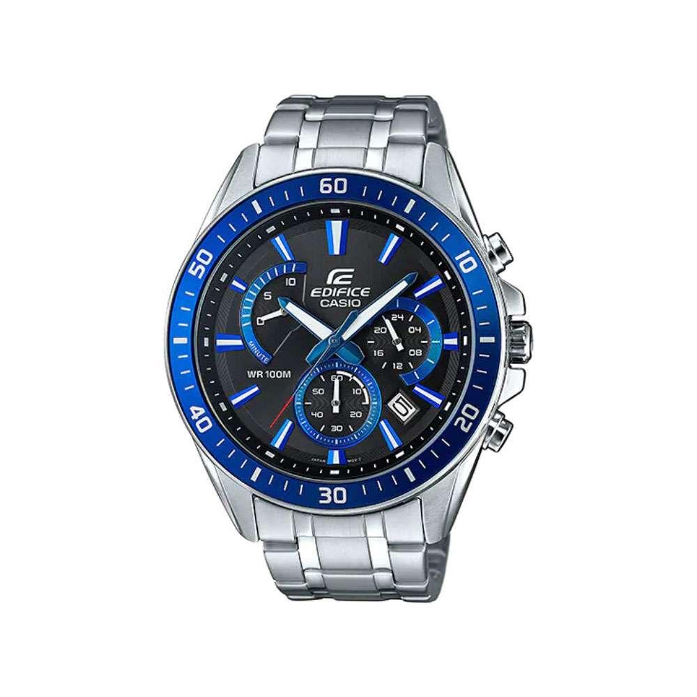 Casio Edifice Men's Standard Chronograph Analog Watch, EFR-552D-1A2V