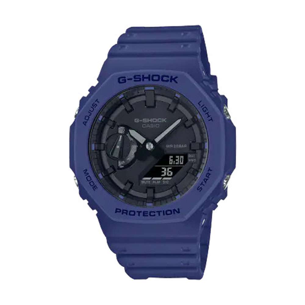Casio G-Shock GA-2100 Series Digital Analog Watch, GA-2100-2A