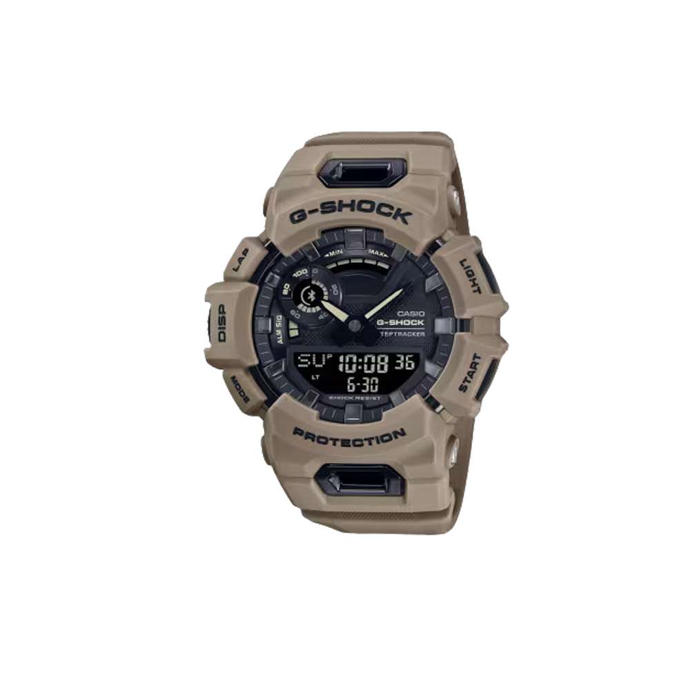 Casio G-Shock GBA-900 Series Men's Bluetooth Casual Analog Digital Watch, GBA-900UU-5ADR