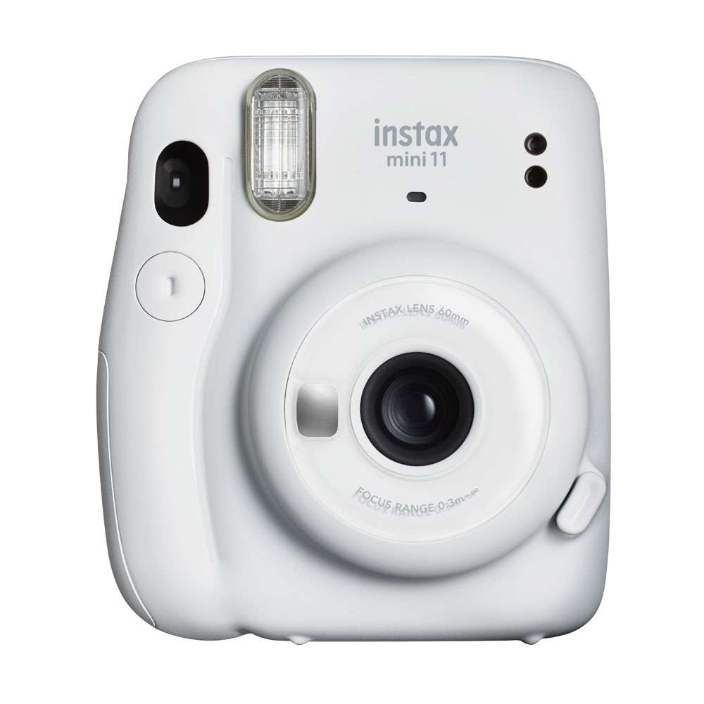 Fujifilm Instax Mini 11 Instant Film Camera, Ice white