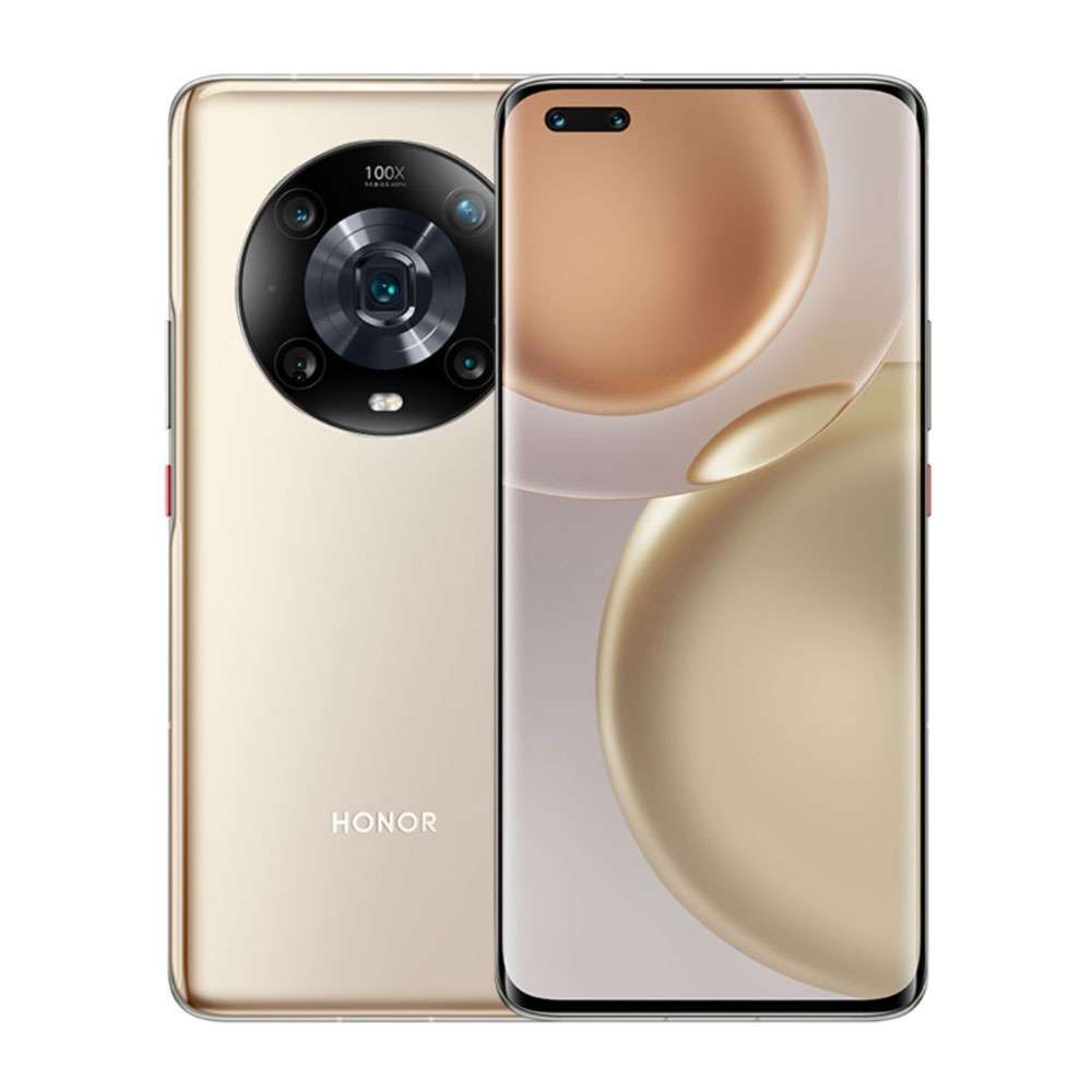 Honor Magic 4 Pro Dual SIM 5G 8GB 256GB Storage, Gold at best prices in  Kuwait - Shopkees
