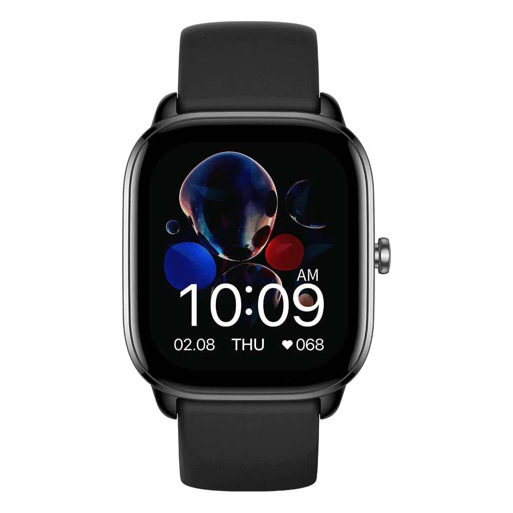 Amazfit GTS 4 Mini Fitness Smart Watch, Midnight Black