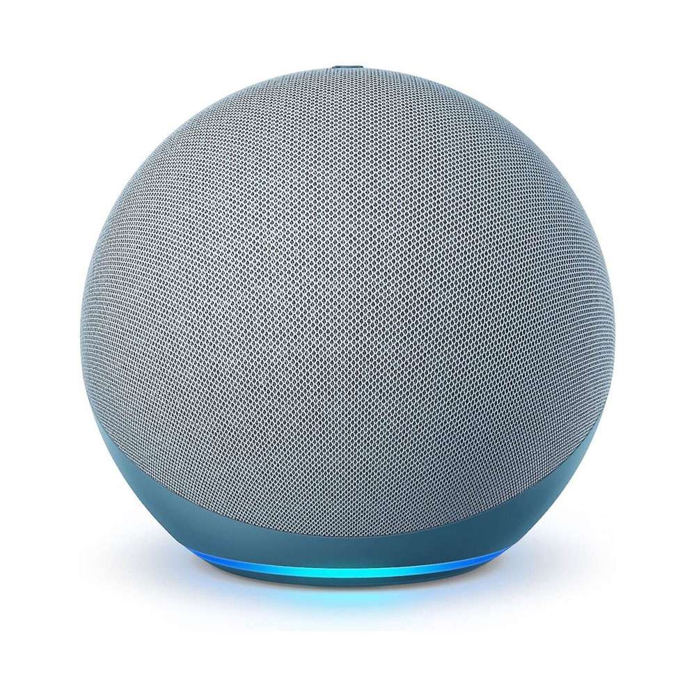 Amazon Echo Dot 4th Gen Smart Speaker with Alexa, Twilight Blue