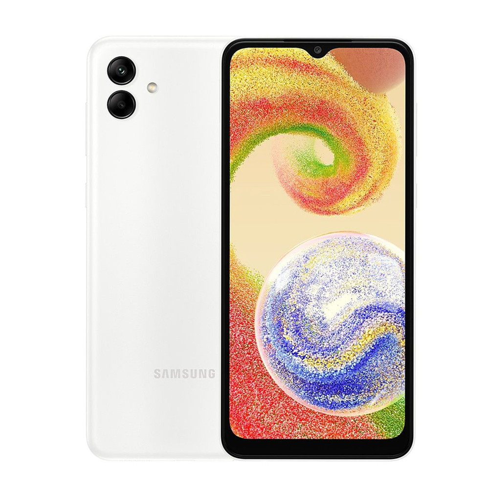 Samsung Galaxy A04 4G Dual SIM 3GB 32GB Storage, White