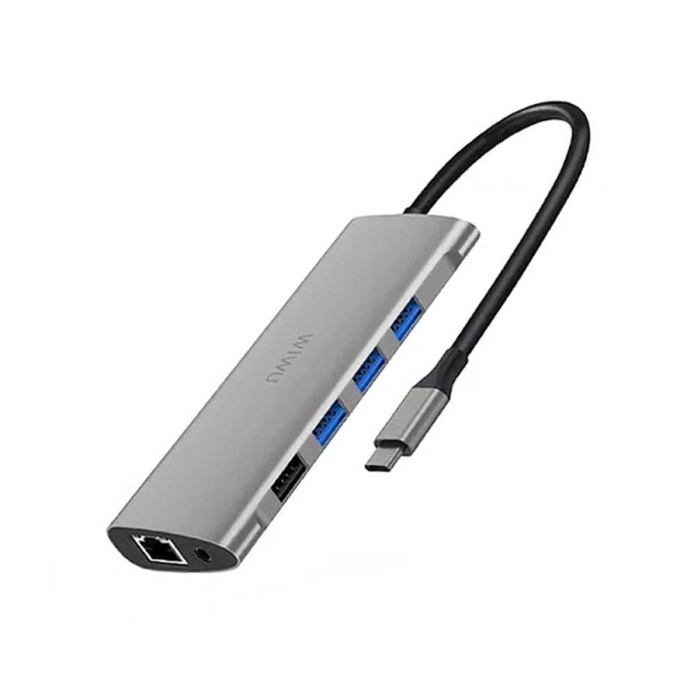 Wiwu Alpha 11 In 1 USB-C Hub Gray, A11IN1G