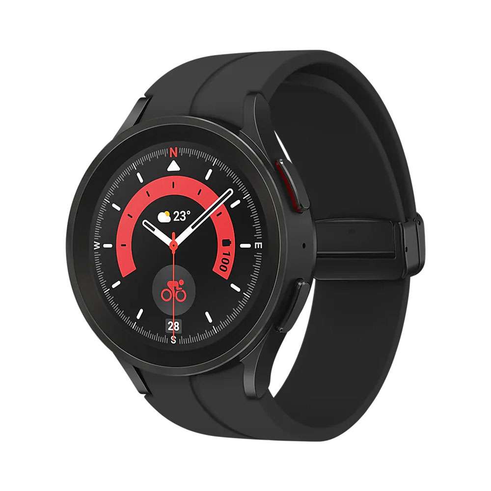 Samsung Galaxy Watch5 Pro Bluetooth 45mm, Black Titanium