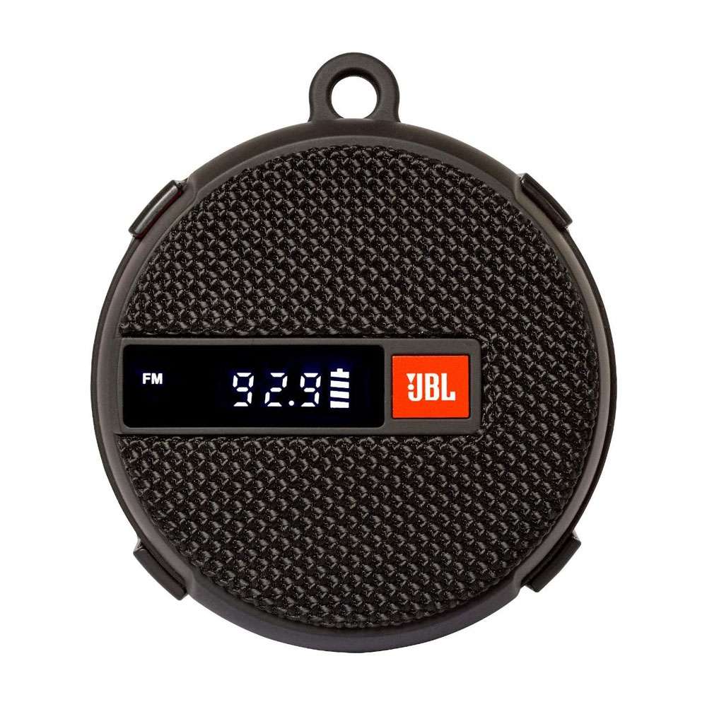 JBL Wind 2 FM Bluetooth Handlebar Speaker, Black