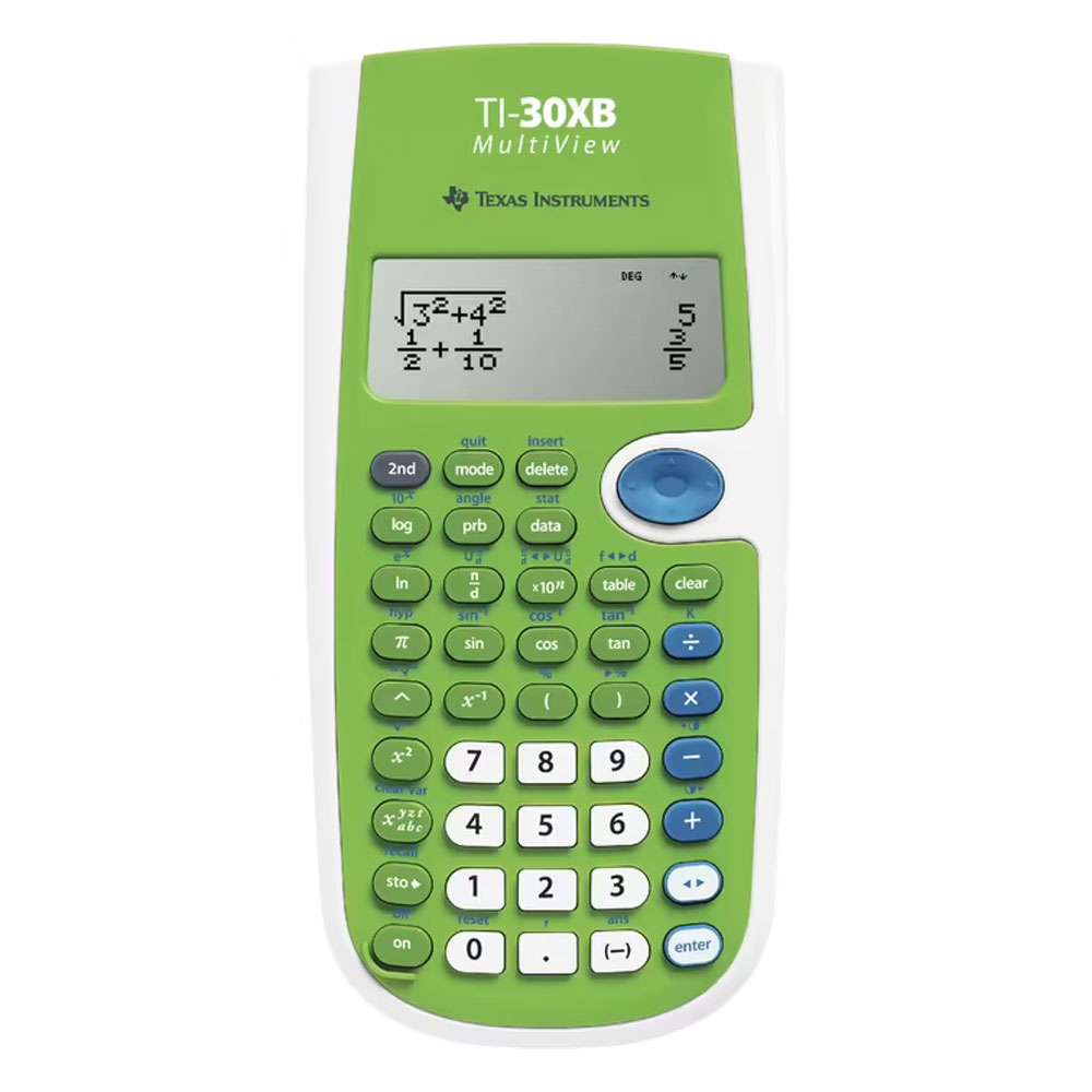 Texas Instruments TI-30XB MultiView Scientific Calculator