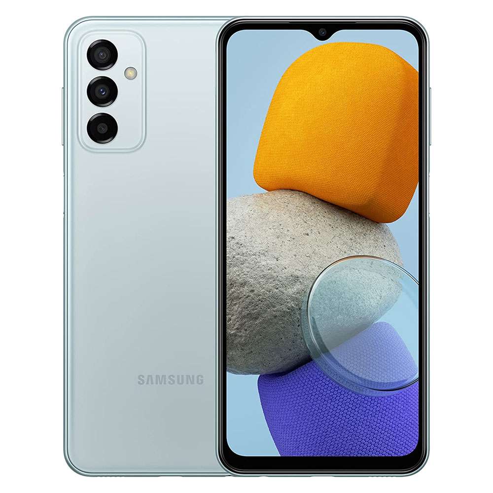 Samsung Galaxy M23 5G Dual SIM 4GB 64GB Storage, Light Blue
