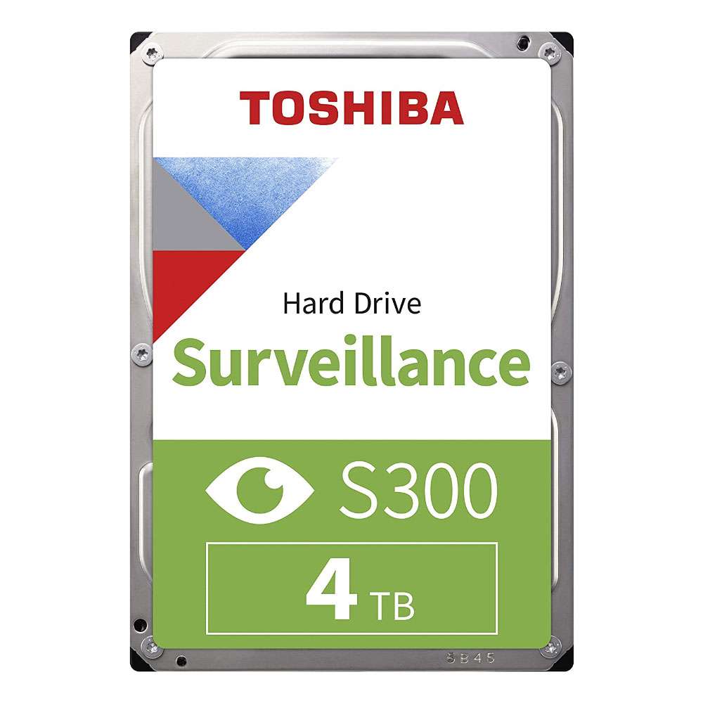 Toshiba S300 4TB 3.5 Inch Surveillance Internal Hard Drive