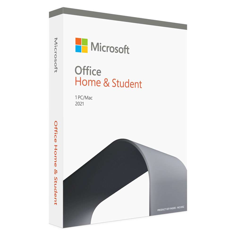 Microsoft Office Home and Student 2021, One PC or Mac, Lifetime License