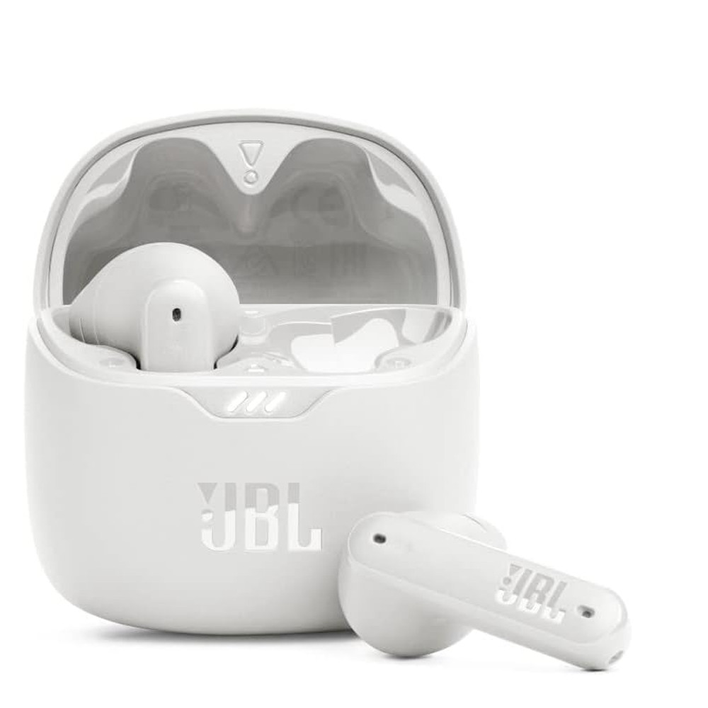 JBL Tune Flex True wireless Noise Cancelling Earbuds, White Buy