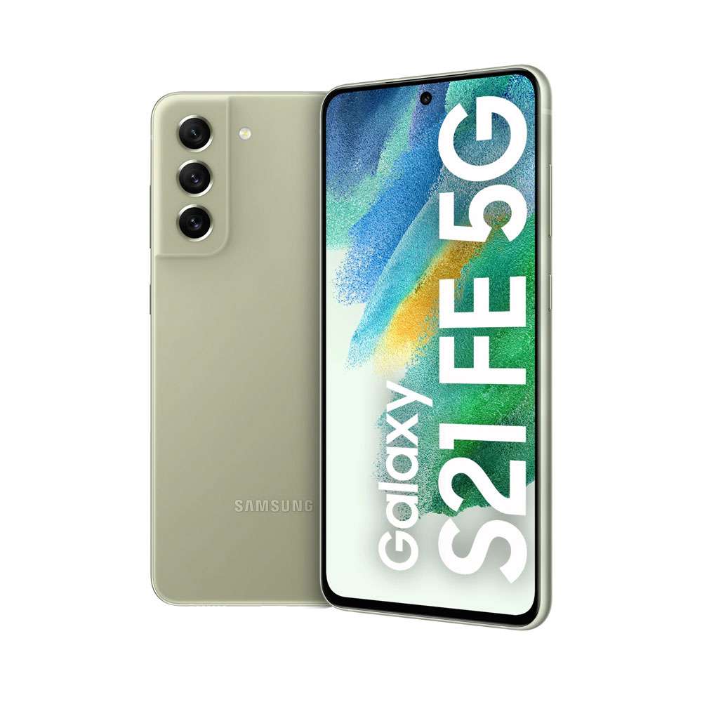 Samsung Galaxy S21 FE 5G Dual SIM 128GB, Olive