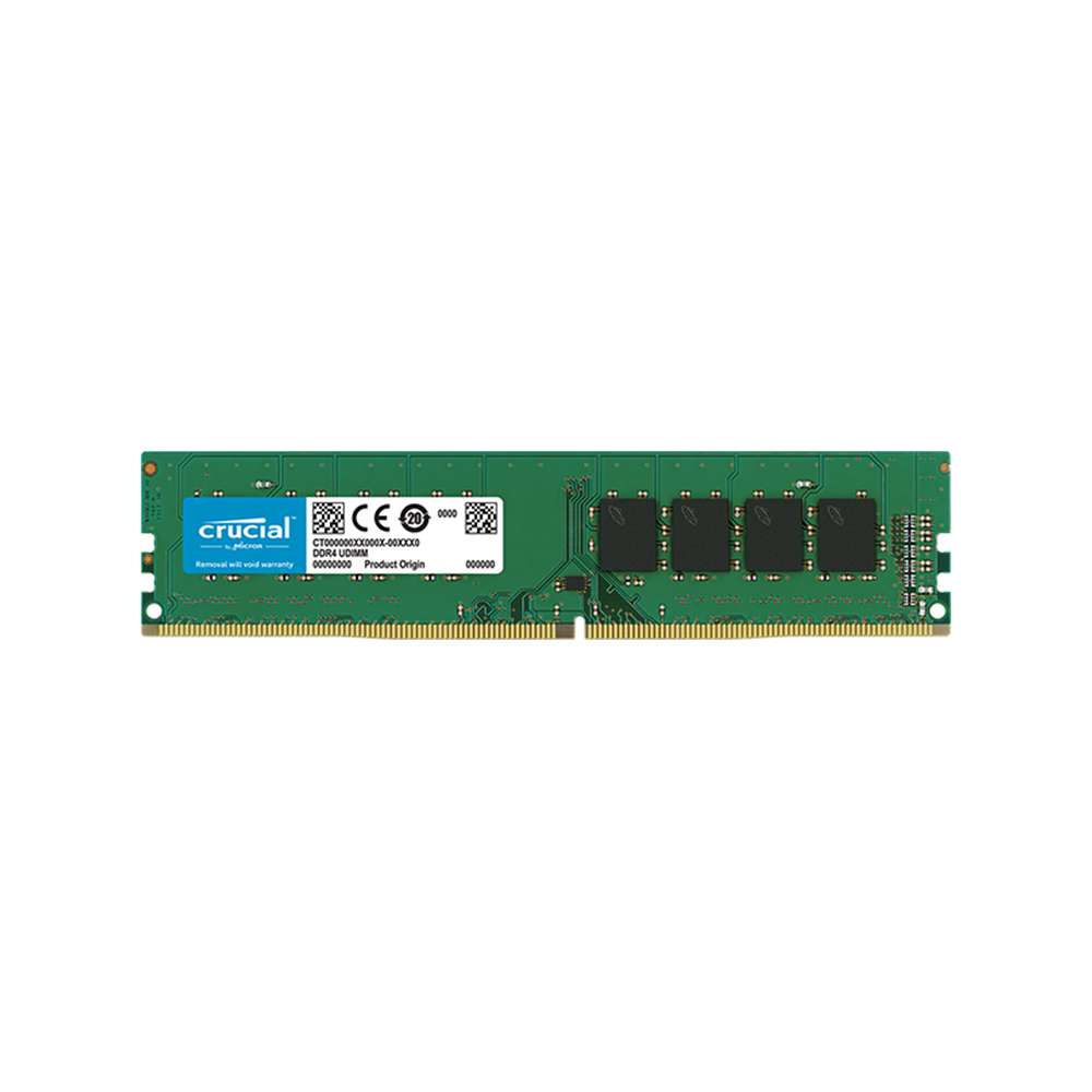 Crucial 8GB DDR4-2666 UDIMM Desktop Memory