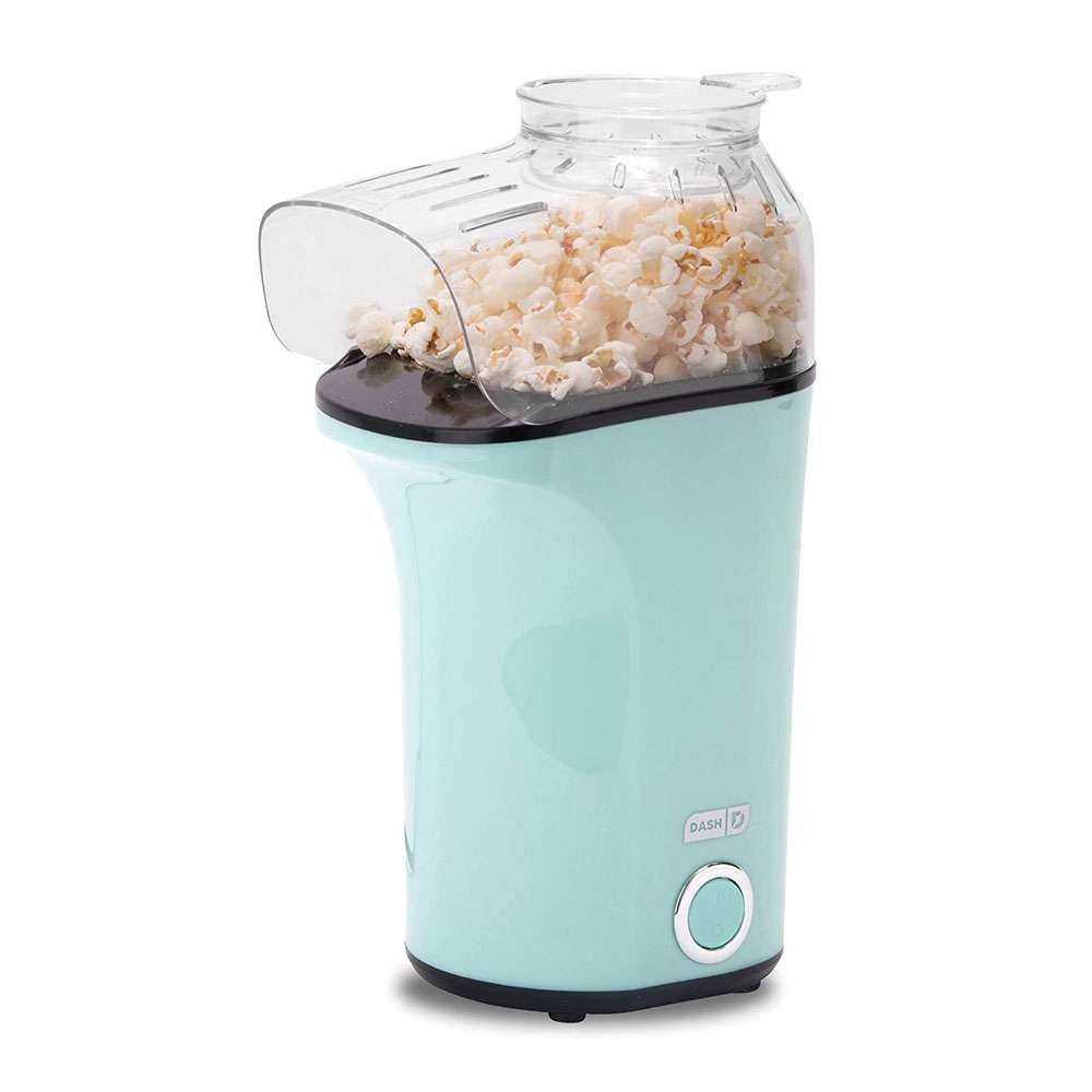 Dash Fresh Electric Popcorn Maker Aqua, DAPP150V2AQ04