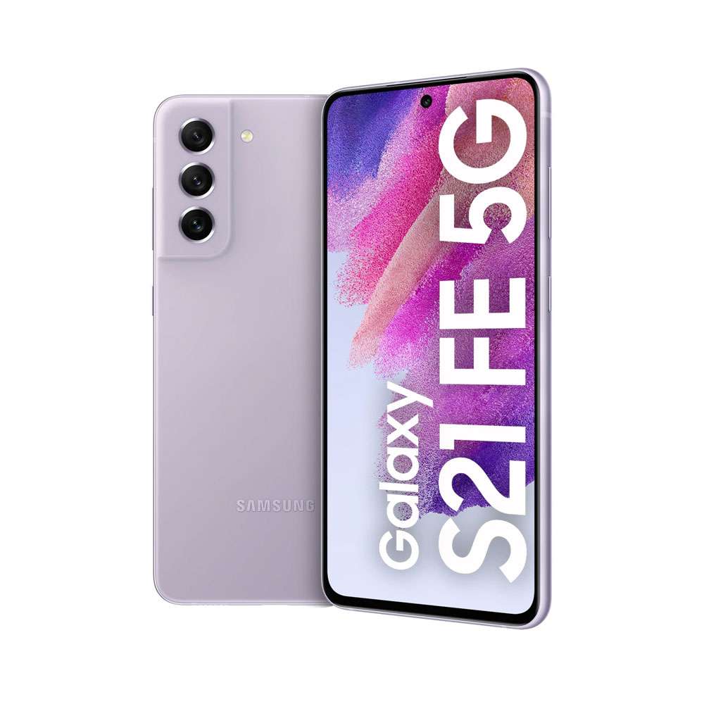 Samsung Galaxy S21 FE 5G Dual SIM 128GB, Lavender