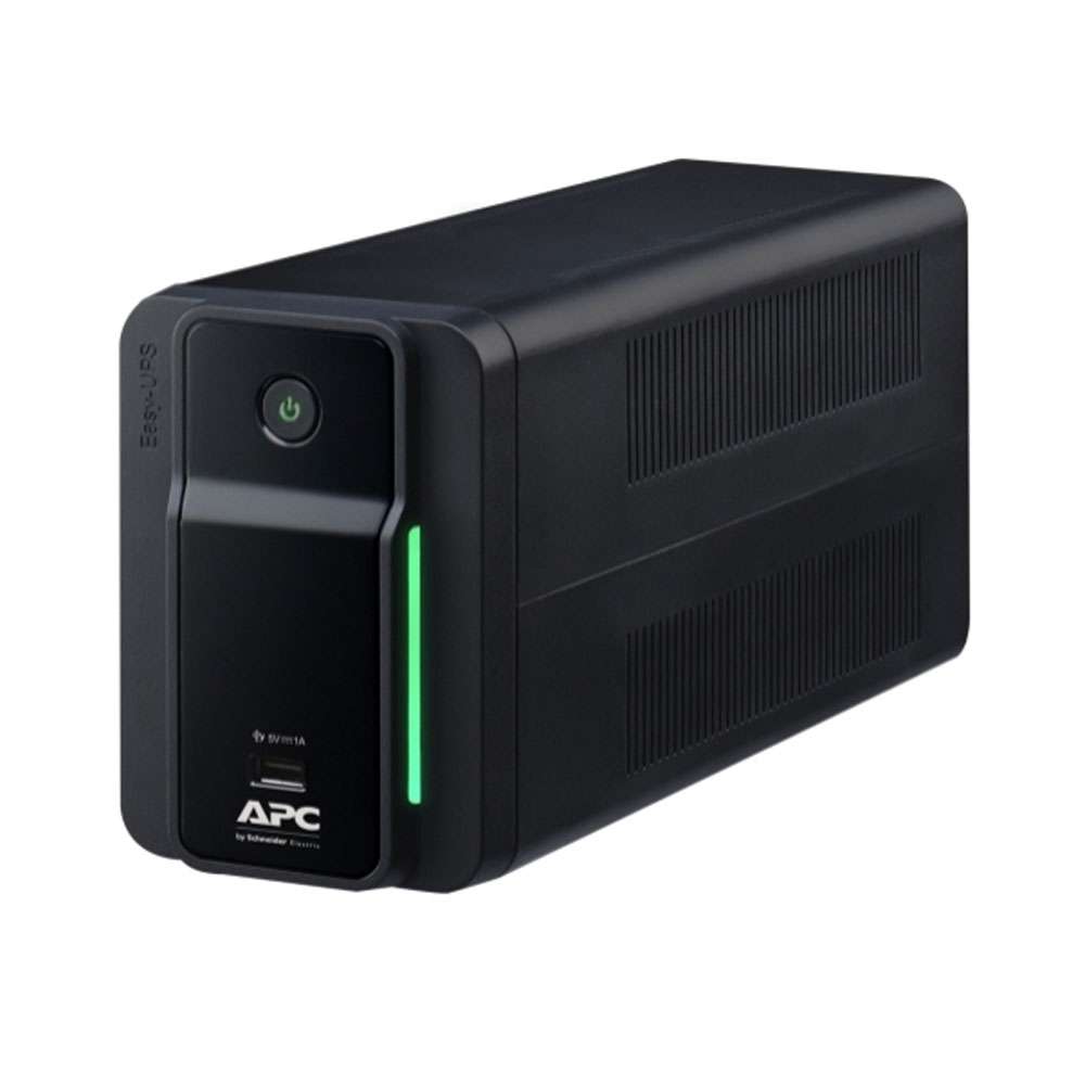 APC BVX700LUI-MS Image APC Easy UPS BVX 700VA, 230V, AVR, USB Charging,Universal Sockets