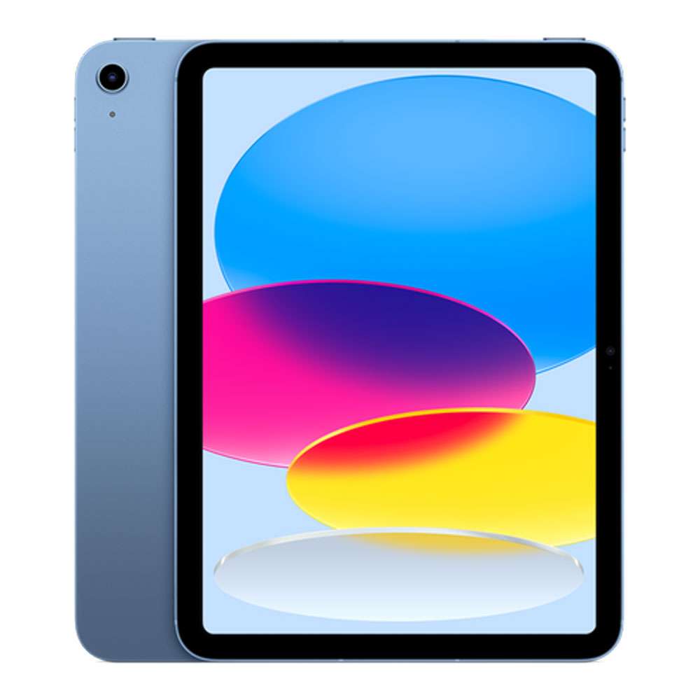 Apple iPad 10th Gen 2022 10.9 Inch Wifi   Cellular 64GB Blue, MQ6K3