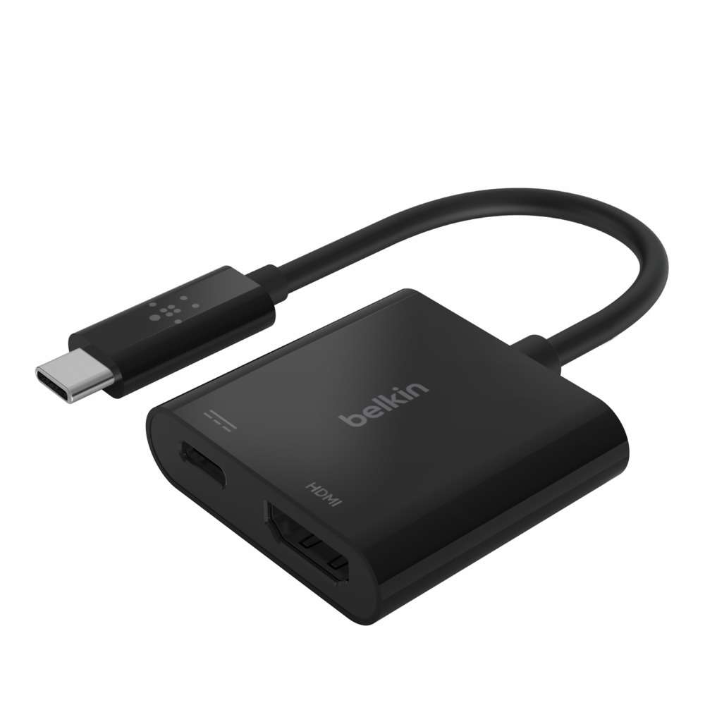 Belkin USB-C to HDMI   Charge Adapter