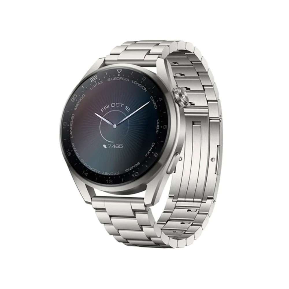 Huawei Watch 3 Pro Titanium Strap Smart Watch