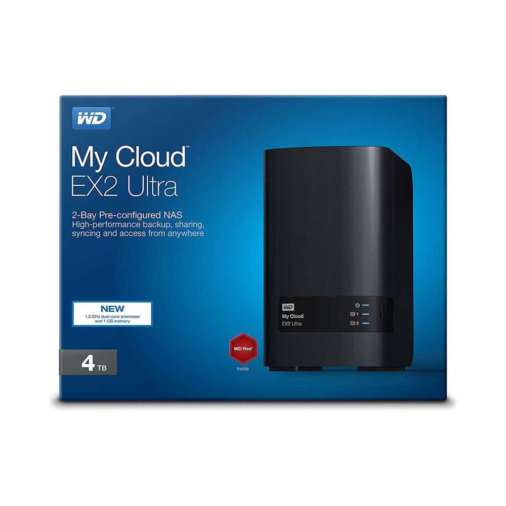 WD My Cloud Expert Series EX2 Ultra 4TB at best prices - Shopkees