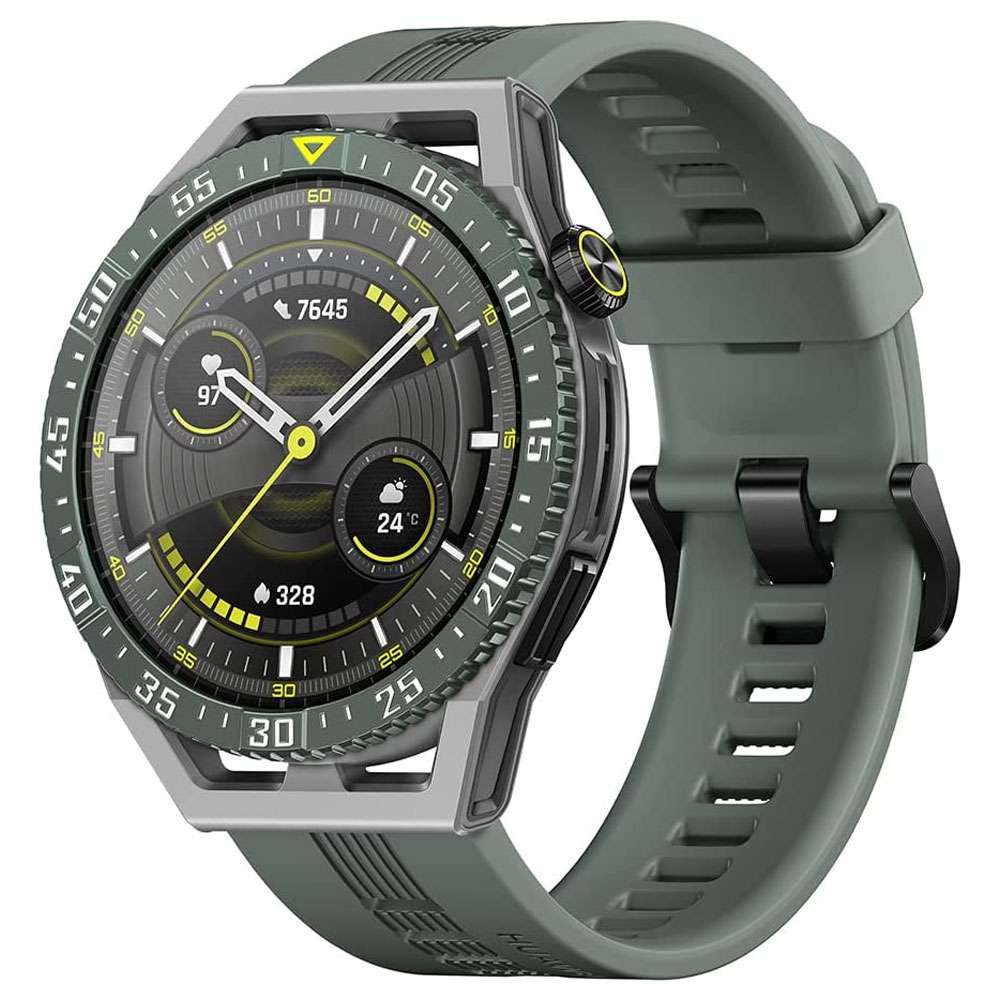 Huawei Watch GT3 SE 46mm Smart Watch, Wilderness Green