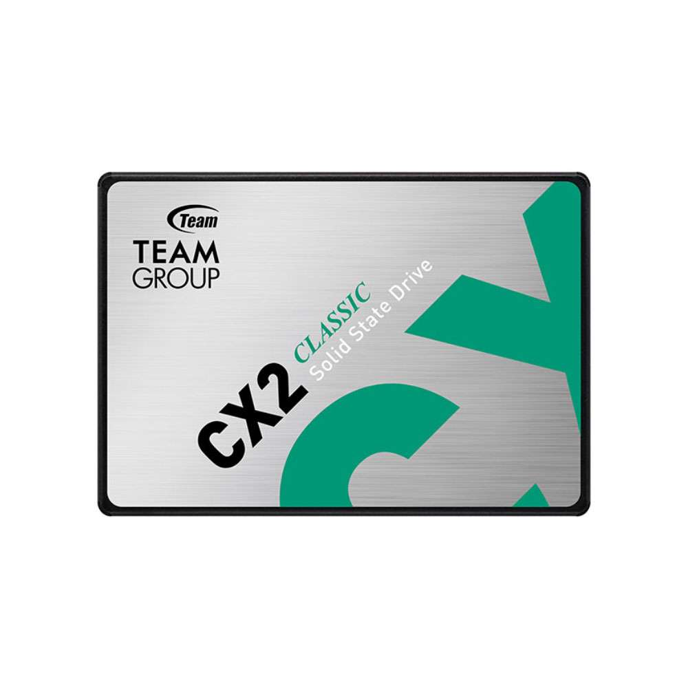 Team Group CX2 2.5 Inch 512GB SATA III 3D NAND Internal Solid State Drive 