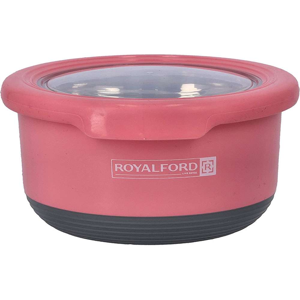 Royalford Air Tight Leakproof Stainless Steel Lunch Box 730 ml