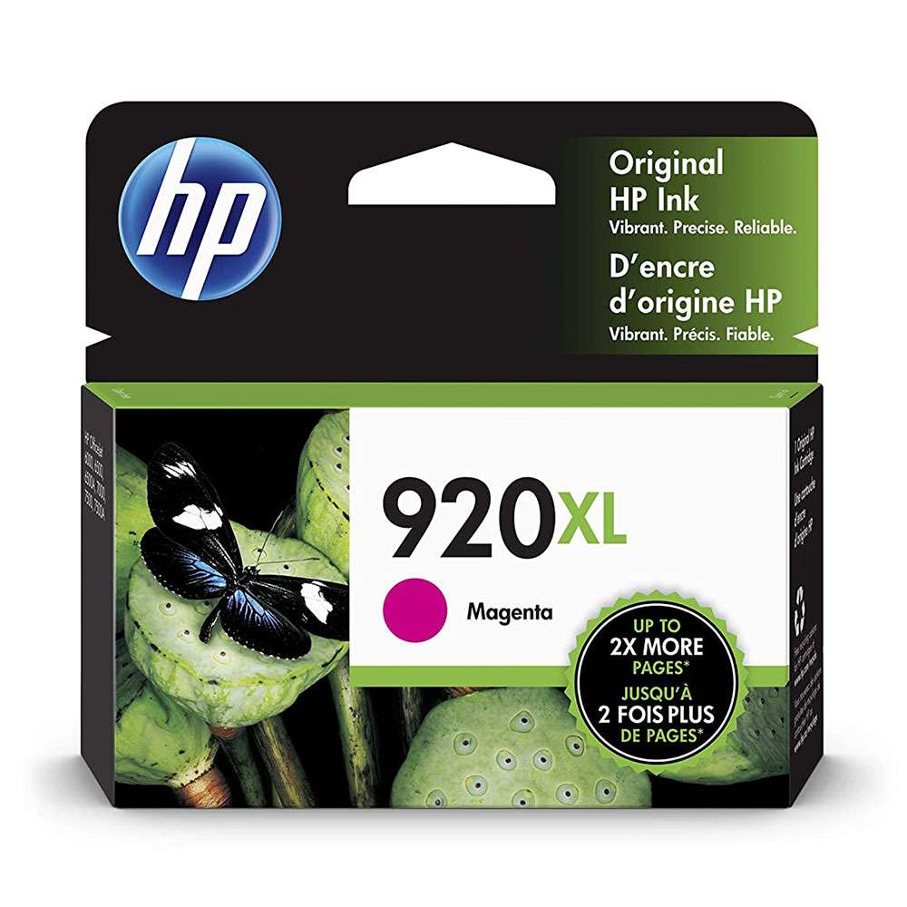 HP 920XL High Yield Original Ink Cartridge, Magenta