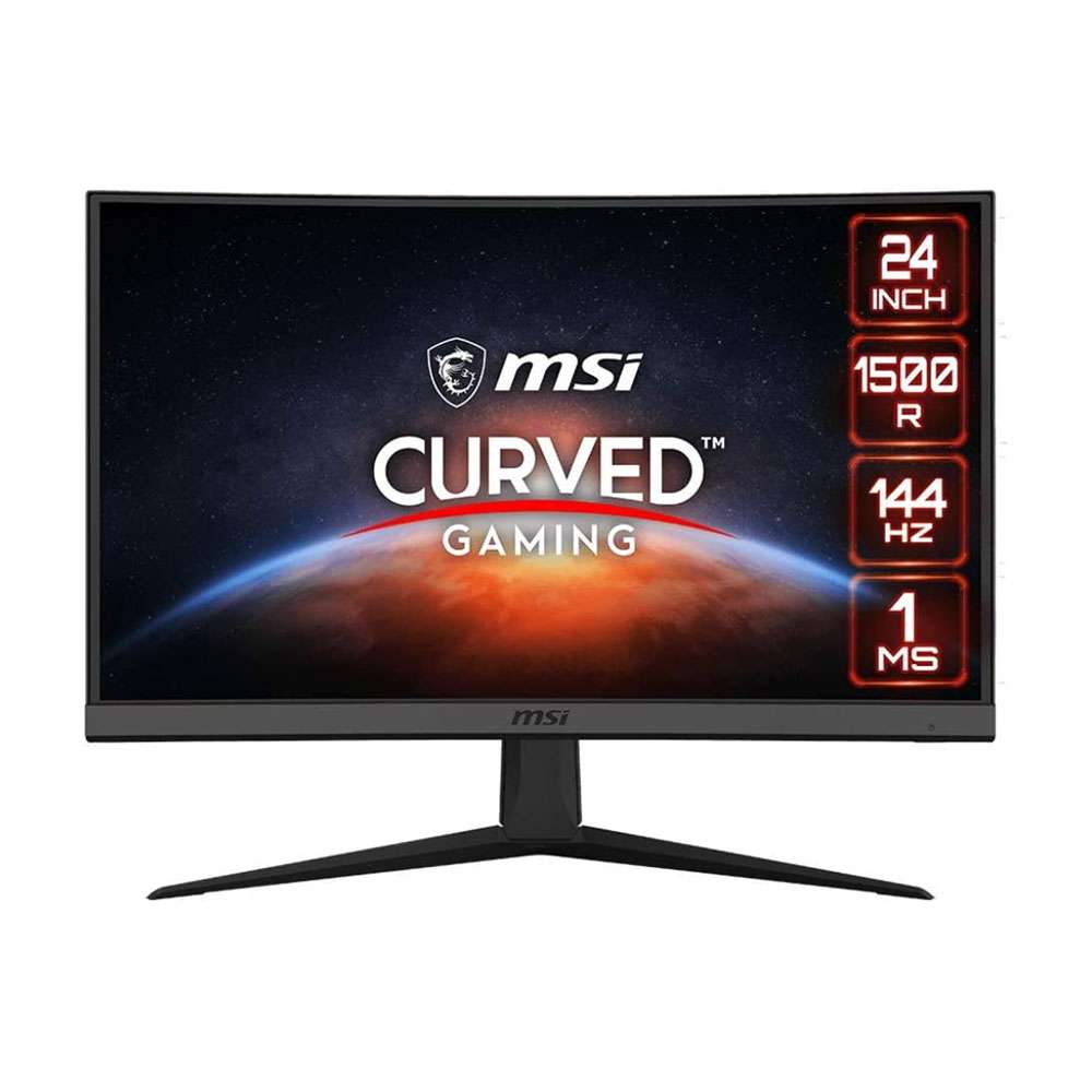 MSI Optix 23.6 Inch FHD 144 Hz, 1500R Curved Gaming Monitor G24C6