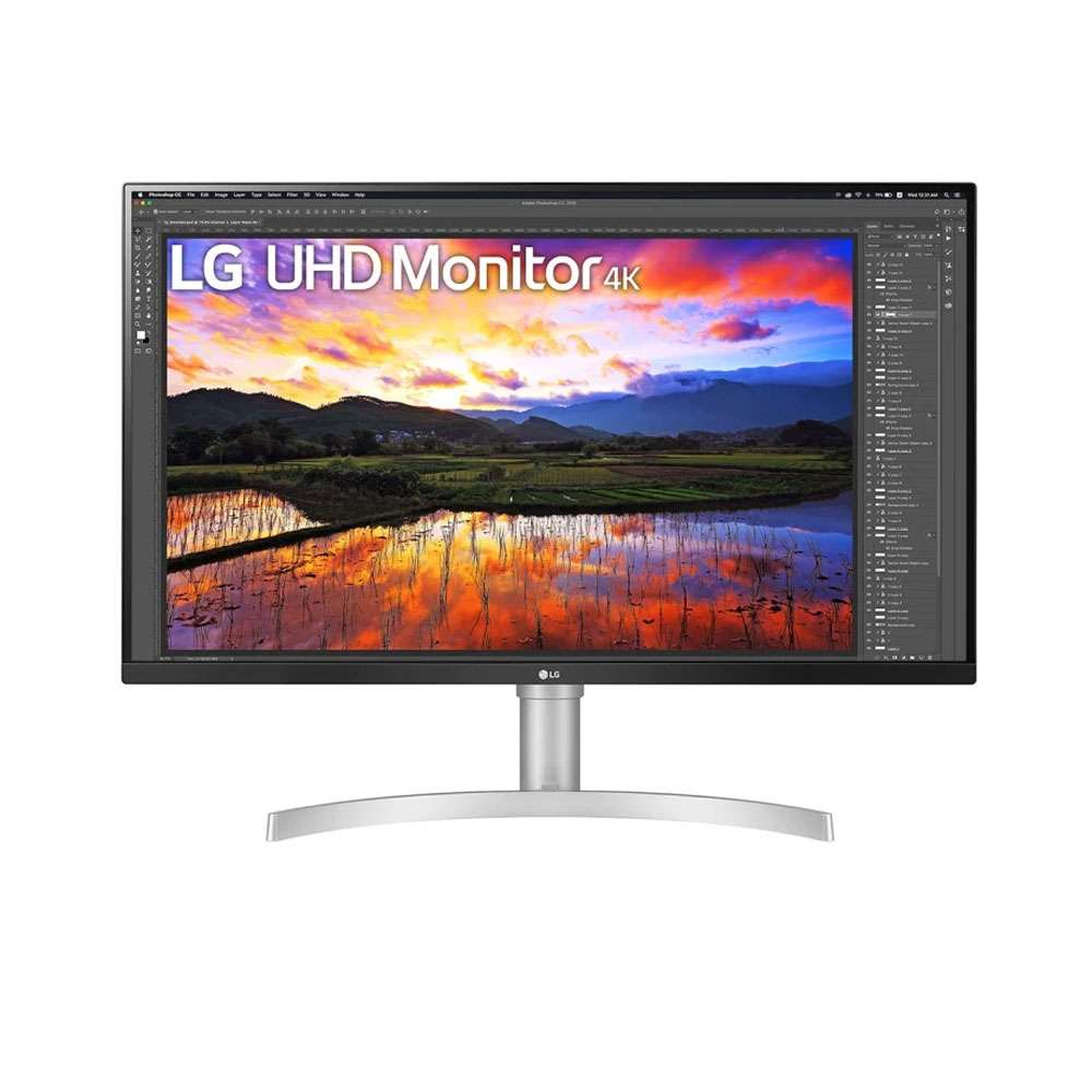 LG 31.5 Inch UHD 4K HDR IPS Monitor, 32UN650-W
